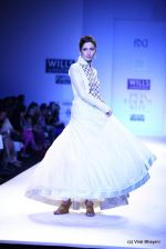 Model walk the ramp for Virtues Show at Wills Lifestyle India Fashion Week 2012 day 5 on 10th Oct 2012 (264).JPG